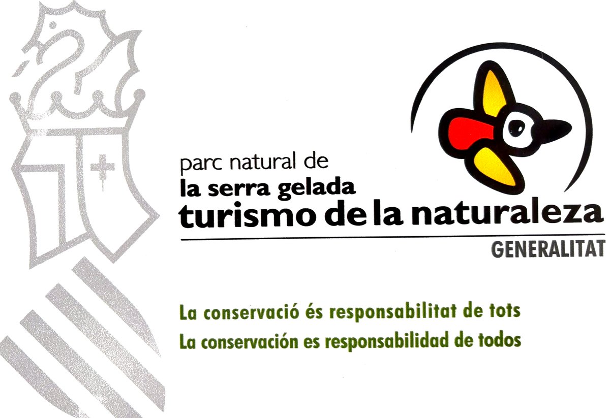 Parc Natural de la Serra Gelada · Turismo de la naturaleza · Generalitat Valenciana